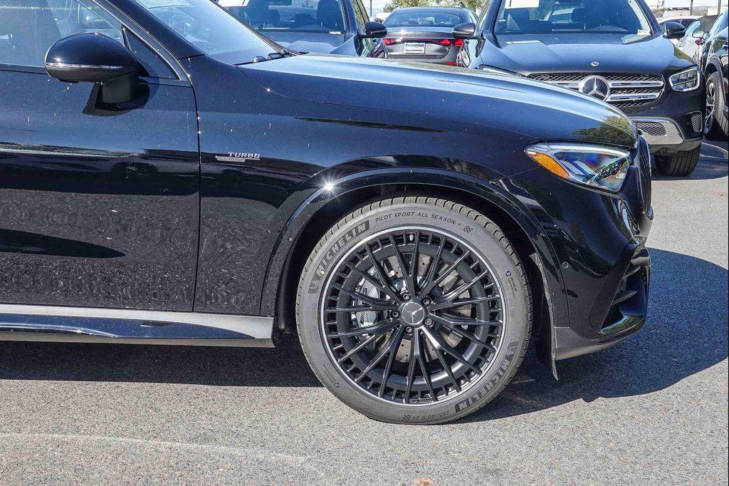 new 2026 Mercedes-Benz AMG GLC 43 car, priced at $75,075