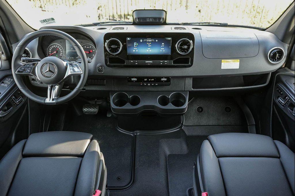 new 2026 Mercedes-Benz Sprinter 2500 car, priced at $81,965