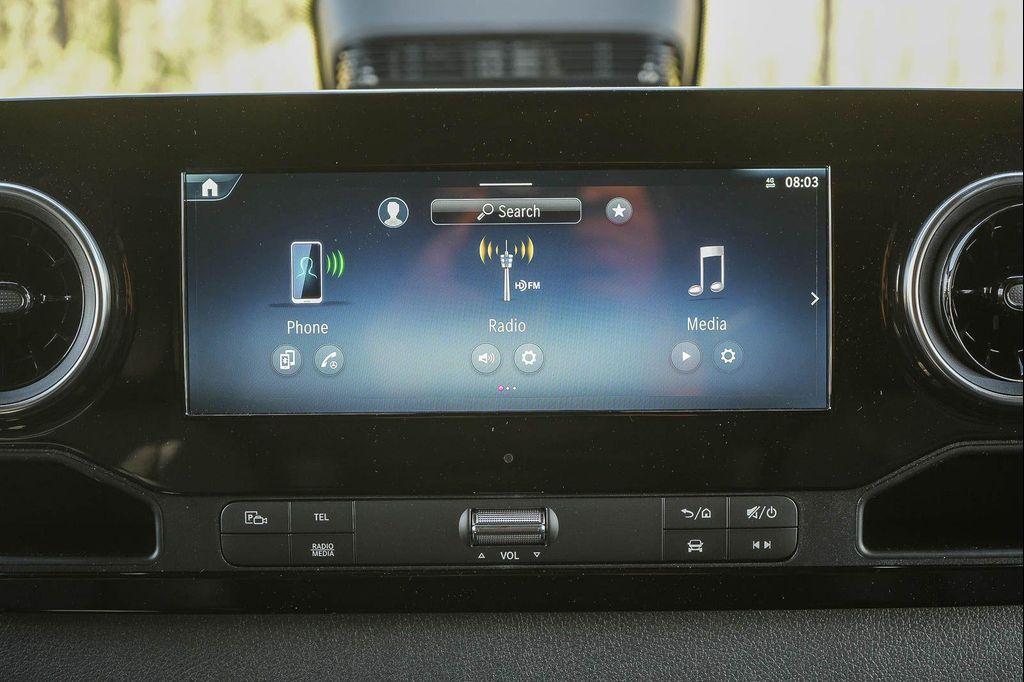 new 2026 Mercedes-Benz Sprinter 2500 car, priced at $81,965