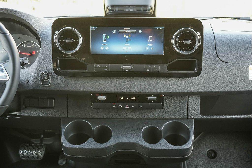new 2026 Mercedes-Benz Sprinter 2500 car, priced at $81,965