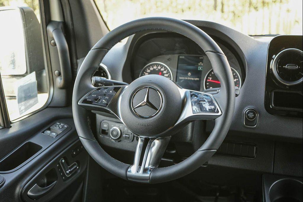 new 2026 Mercedes-Benz Sprinter 2500 car, priced at $81,965
