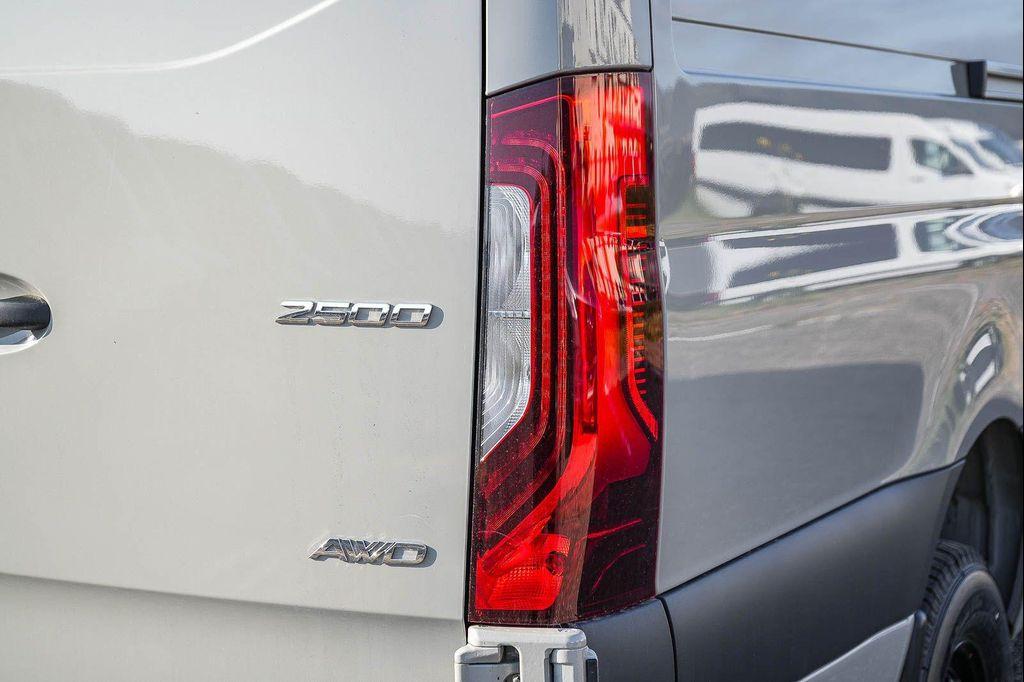 new 2026 Mercedes-Benz Sprinter 2500 car, priced at $81,965