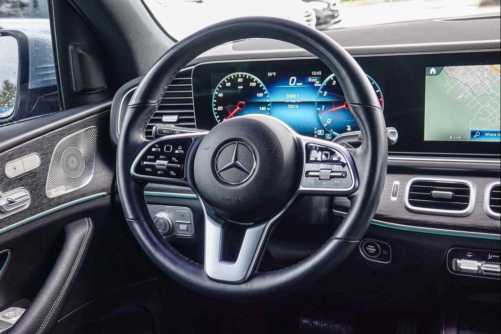 used 2023 Mercedes-Benz GLE 350 car, priced at $47,491