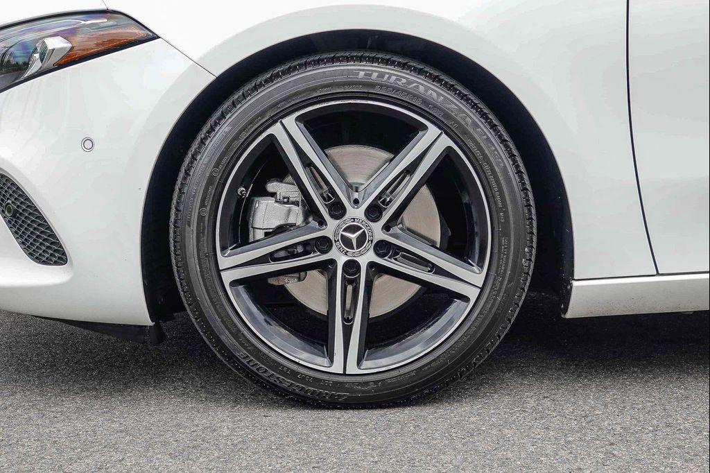 used 2022 Mercedes-Benz A-Class car, priced at $28,991