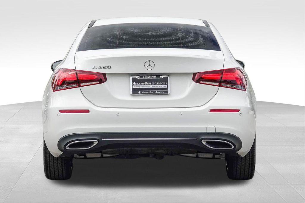 used 2022 Mercedes-Benz A-Class car, priced at $28,991