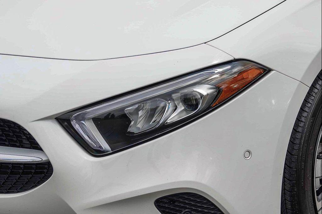 used 2022 Mercedes-Benz A-Class car, priced at $28,991