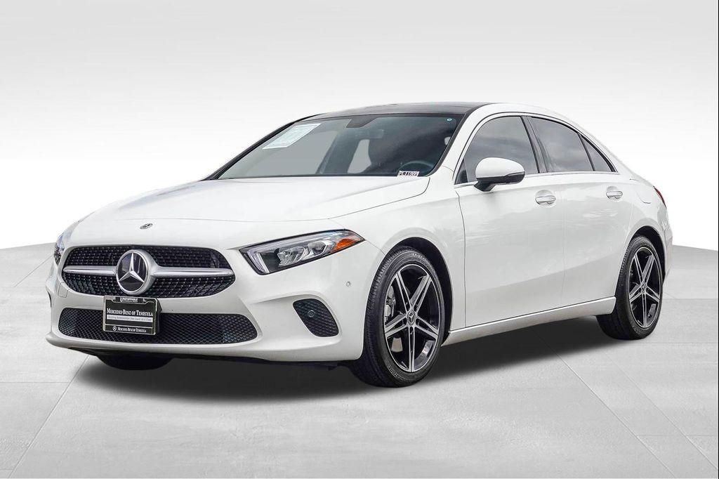 used 2022 Mercedes-Benz A-Class car, priced at $28,991