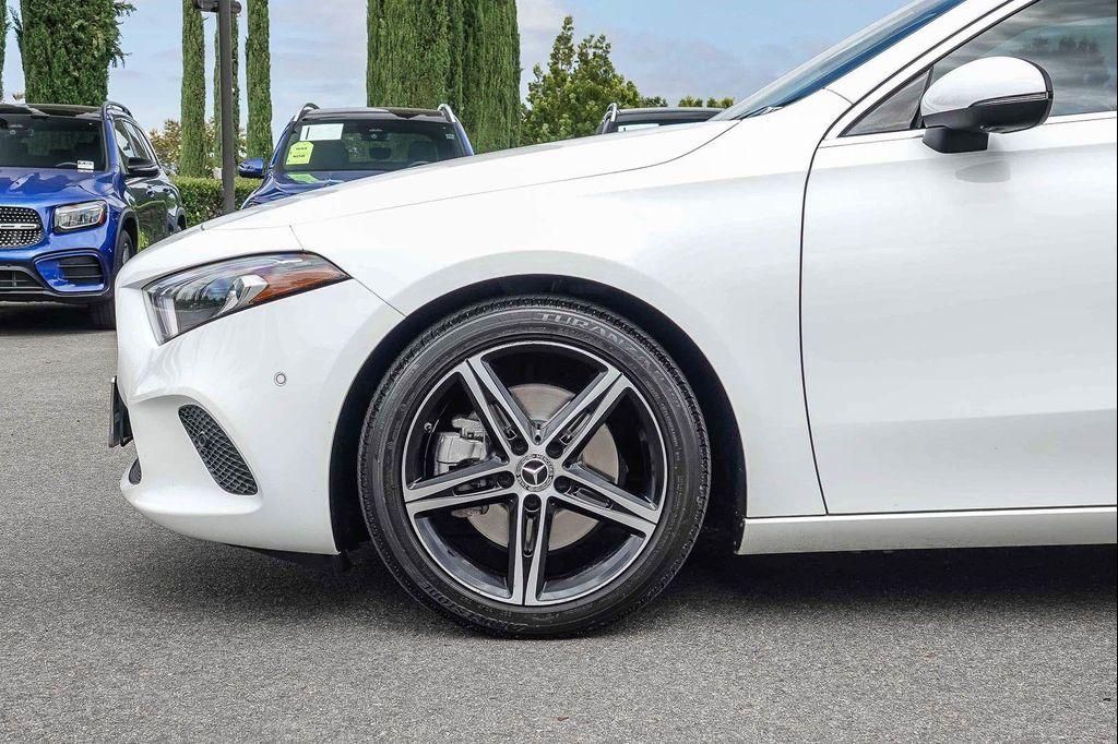 used 2022 Mercedes-Benz A-Class car, priced at $28,991