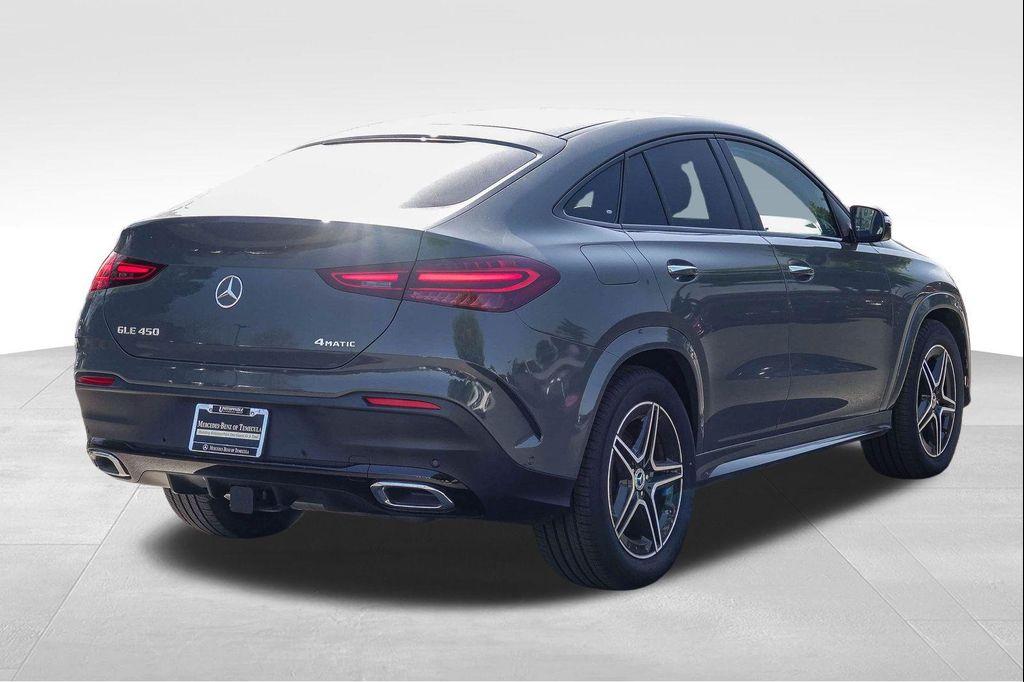 new 2025 Mercedes-Benz GLE 450 car, priced at $95,765