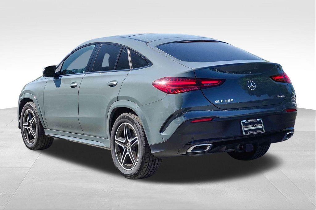 new 2025 Mercedes-Benz GLE 450 car, priced at $95,765
