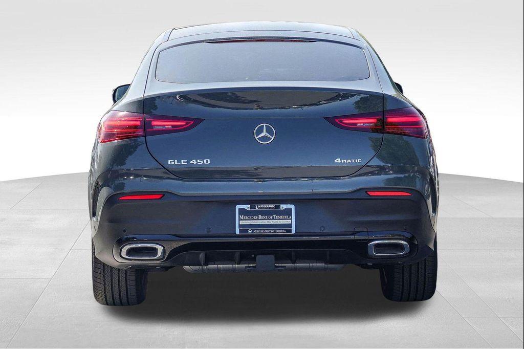 new 2025 Mercedes-Benz GLE 450 car, priced at $95,765