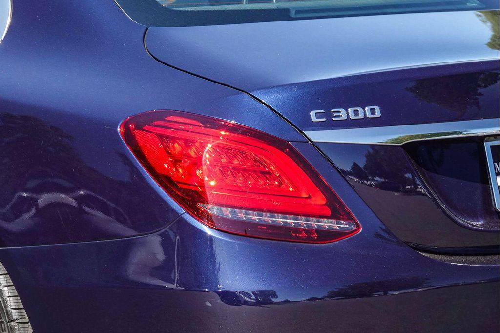 used 2021 Mercedes-Benz C-Class car, priced at $34,991