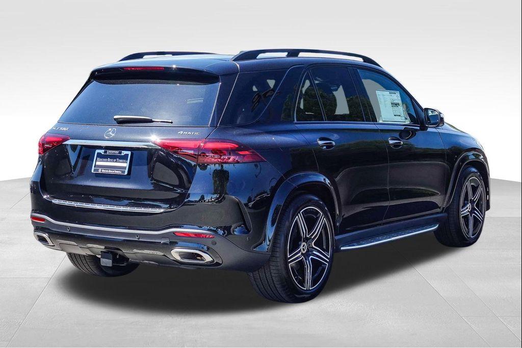new 2026 Mercedes-Benz GLE 580 car, priced at $106,745