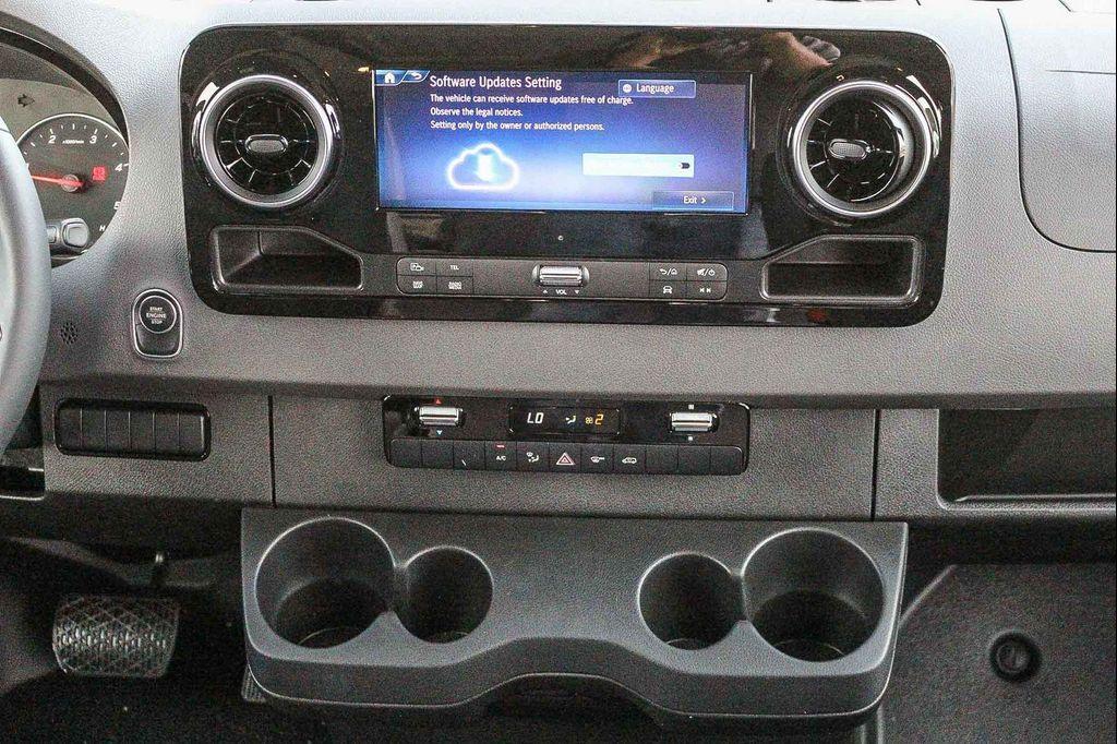 new 2025 Mercedes-Benz Sprinter 2500 car, priced at $74,372