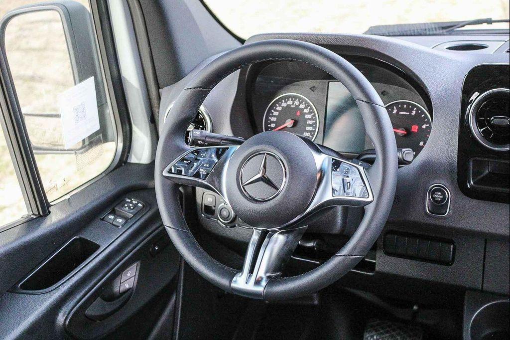 new 2025 Mercedes-Benz Sprinter 2500 car, priced at $74,372