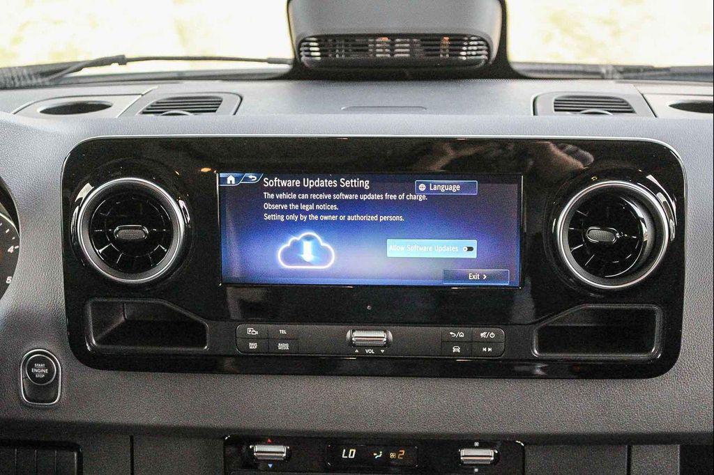 new 2025 Mercedes-Benz Sprinter 2500 car, priced at $74,372