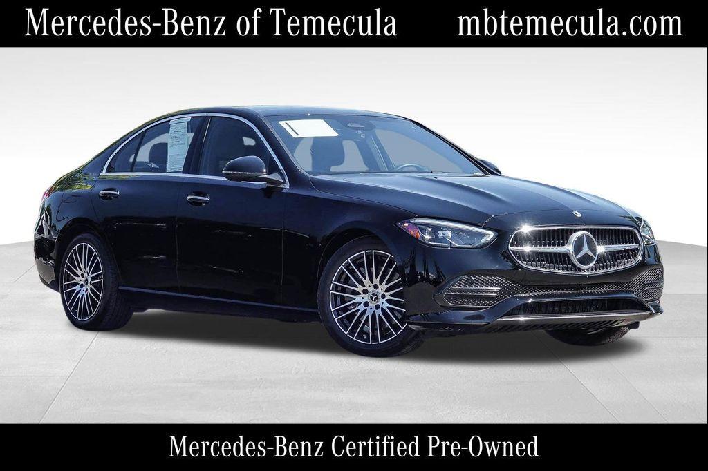 used 2025 Mercedes-Benz C-Class car, priced at $45,991