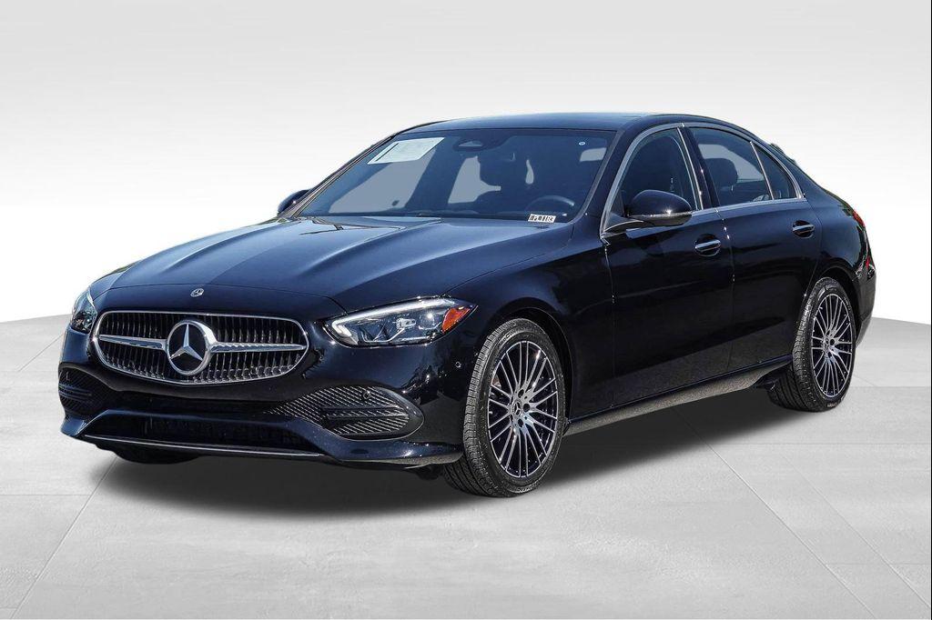 used 2025 Mercedes-Benz C-Class car, priced at $45,991