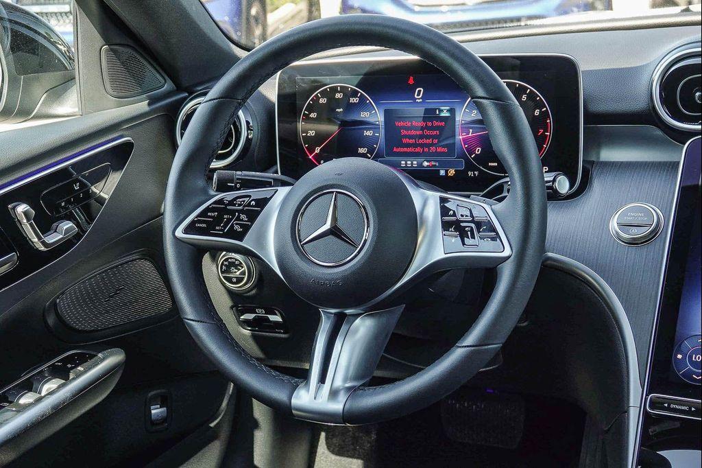 used 2025 Mercedes-Benz C-Class car, priced at $45,991