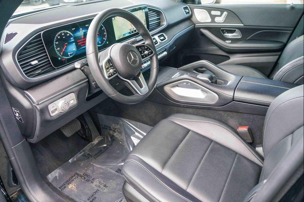 used 2022 Mercedes-Benz GLE 350 car, priced at $39,991