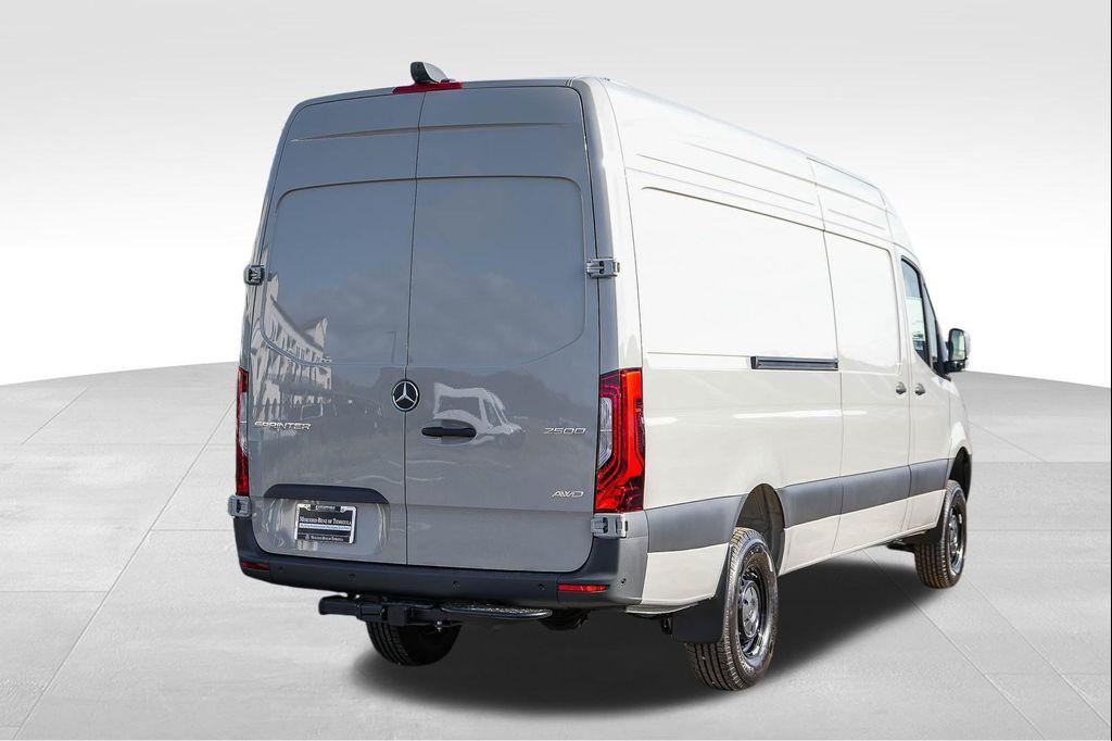 new 2026 Mercedes-Benz Sprinter 2500 car, priced at $82,786