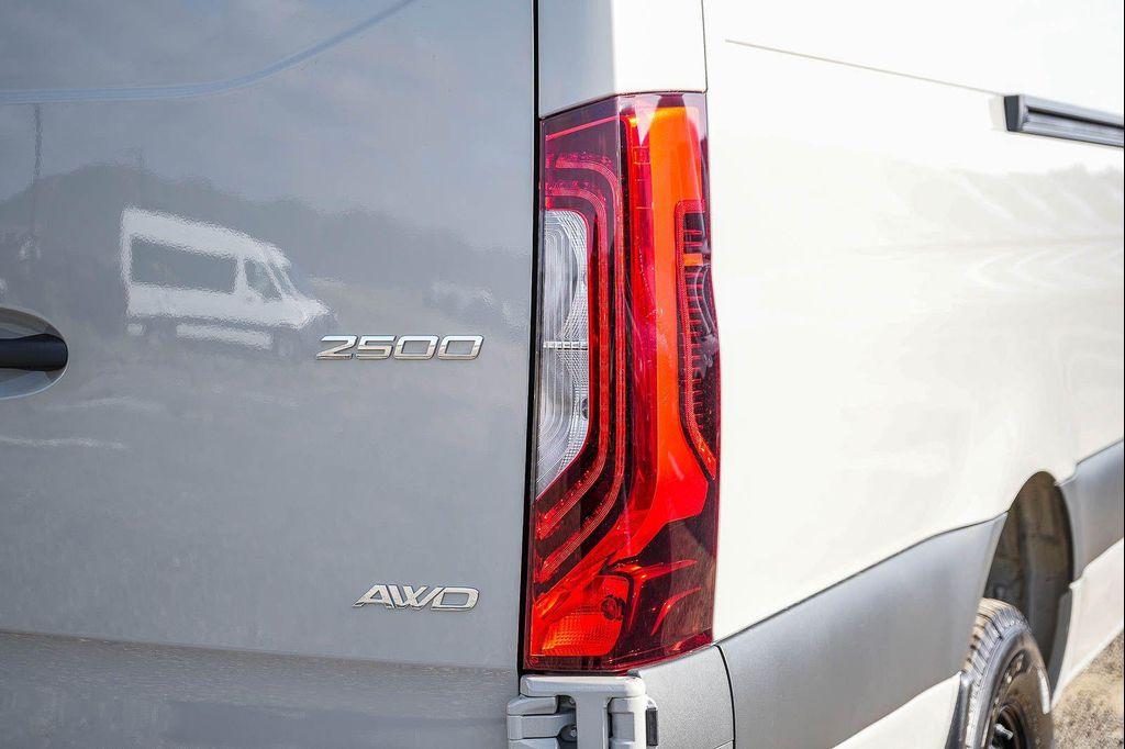 new 2026 Mercedes-Benz Sprinter 2500 car, priced at $82,786
