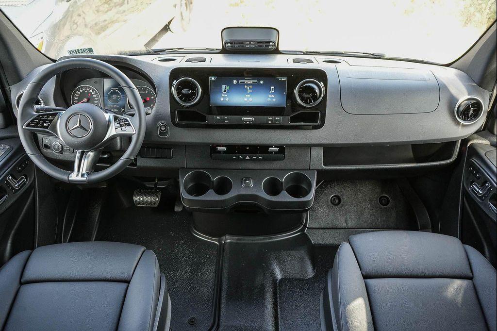 new 2026 Mercedes-Benz Sprinter 2500 car, priced at $82,786