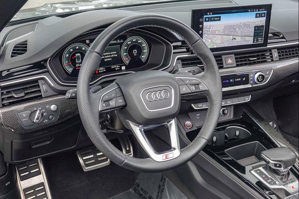 used 2024 Audi S5 car, priced at $59,991