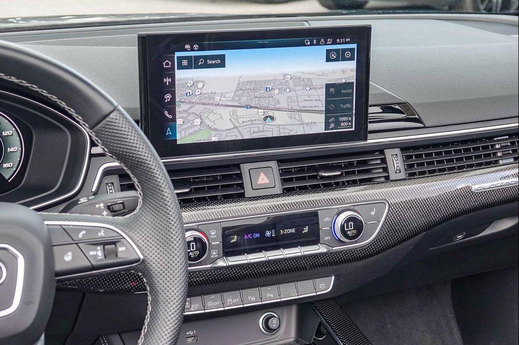 used 2024 Audi S5 car, priced at $59,991