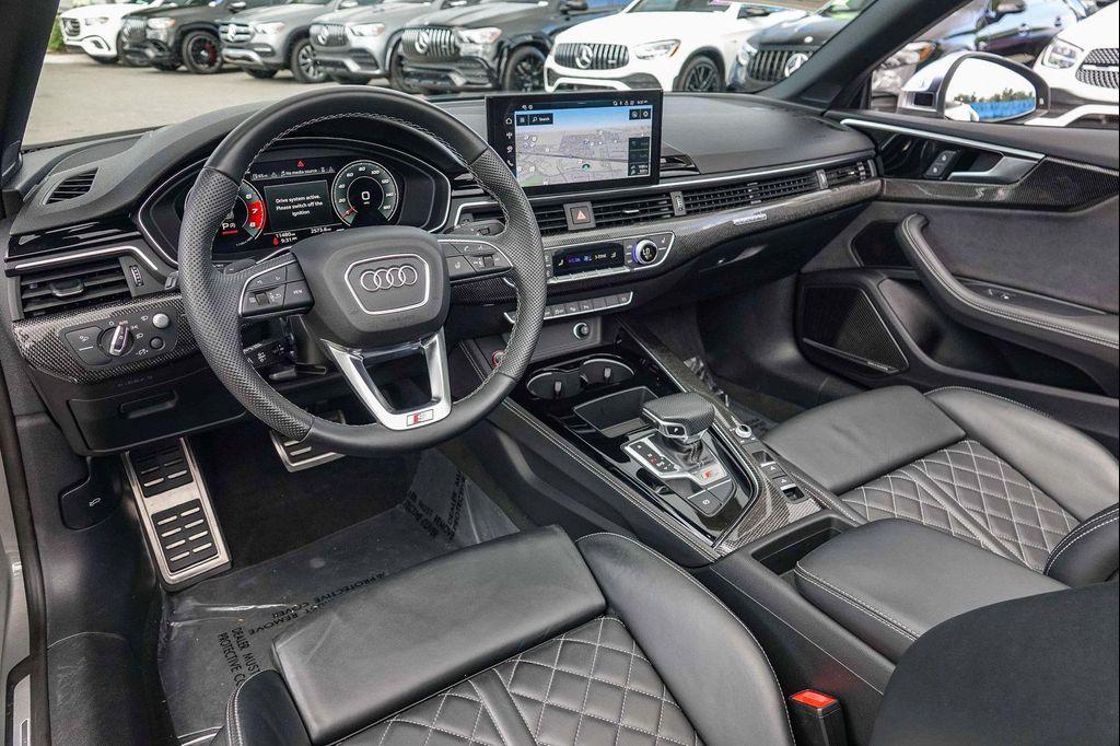 used 2024 Audi S5 car, priced at $59,991