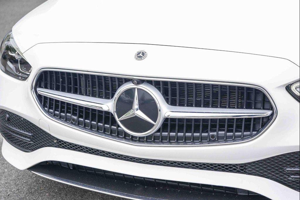 used 2023 Mercedes-Benz C-Class car, priced at $38,991