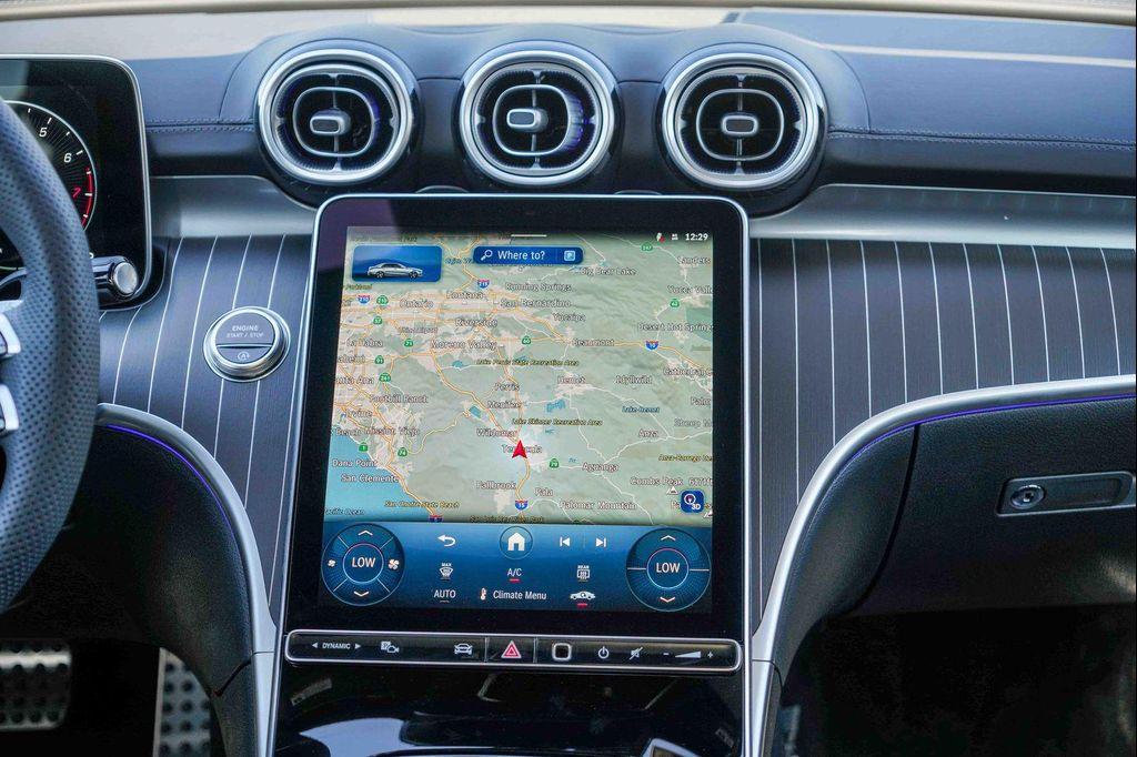 new 2026 Mercedes-Benz C-Class car, priced at $63,315