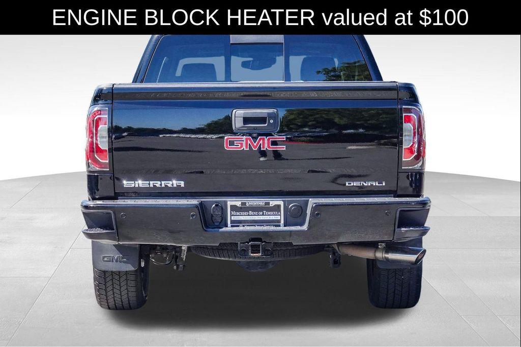 used 2018 GMC Sierra 1500 car, priced at $35,991