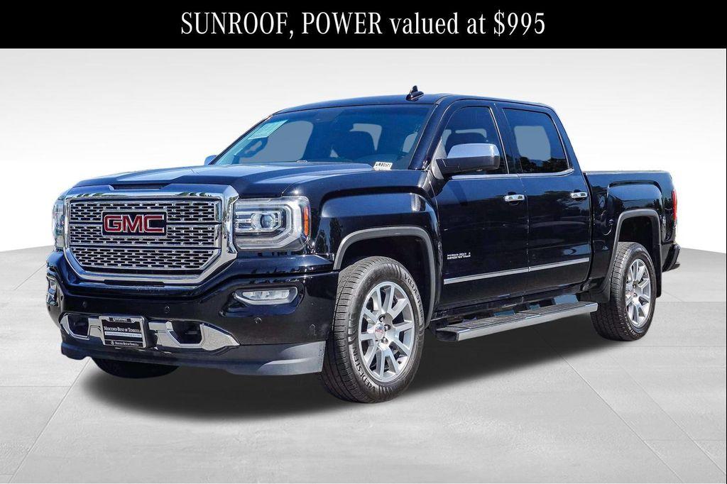 used 2018 GMC Sierra 1500 car, priced at $35,991