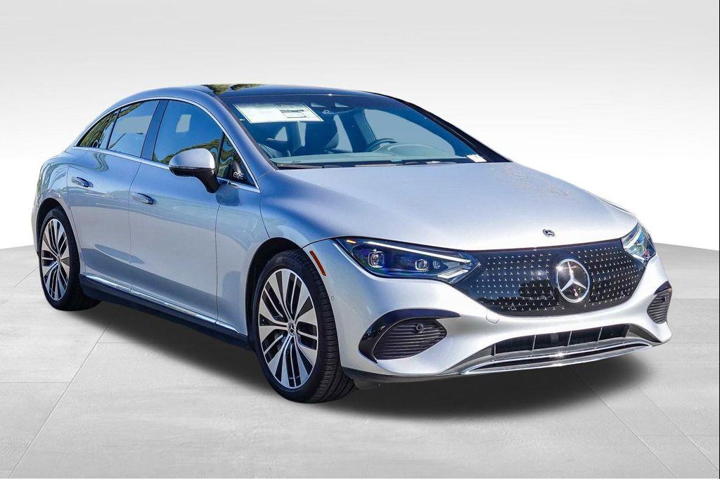 new 2024 Mercedes-Benz EQE 500 car, priced at $91,145
