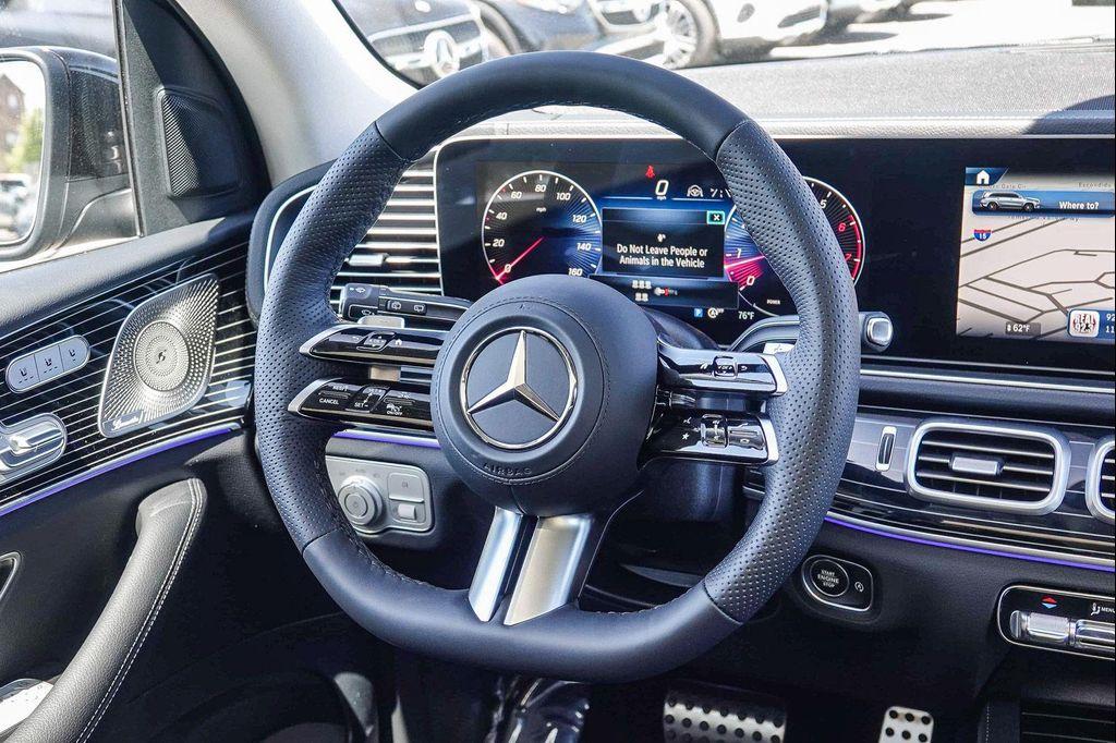 new 2026 Mercedes-Benz GLS 450 car, priced at $100,980