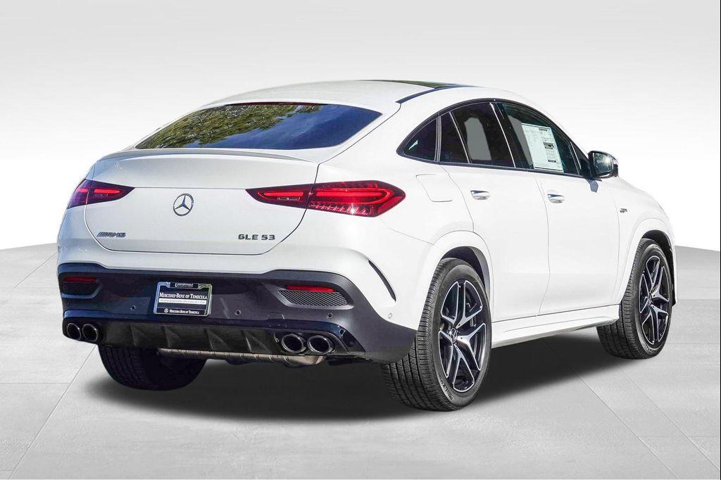 new 2026 Mercedes-Benz AMG GLE 53e car, priced at $104,715