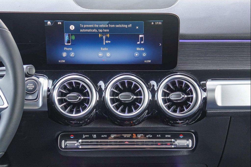 new 2026 Mercedes-Benz GLB 250 car, priced at $50,010