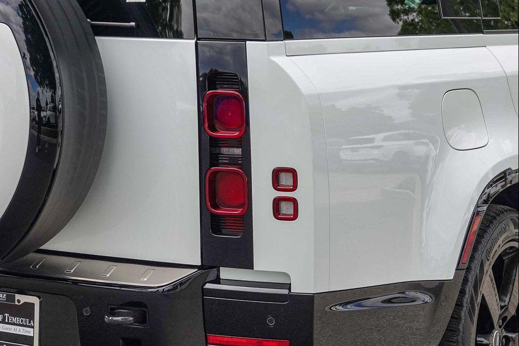 used 2024 Land Rover Defender car, priced at $64,991