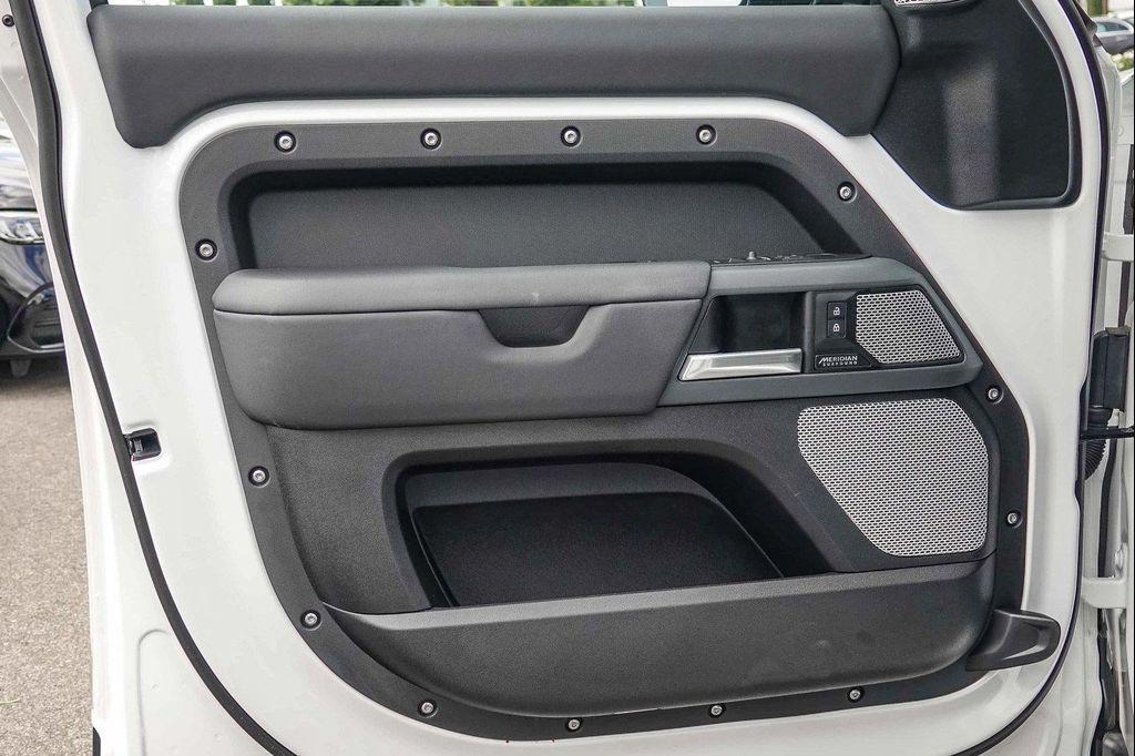 used 2024 Land Rover Defender car, priced at $64,991