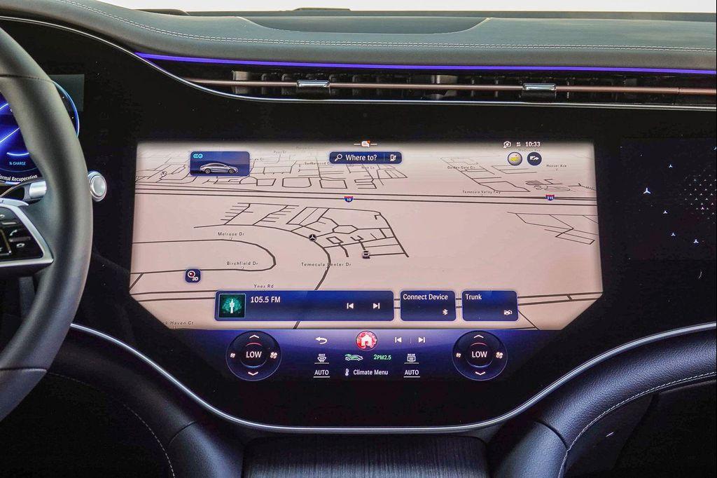 new 2026 Mercedes-Benz EQS 450 car, priced at $113,785