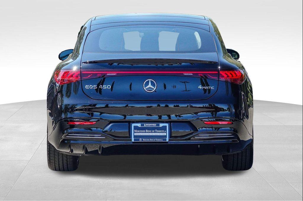 new 2026 Mercedes-Benz EQS 450 car, priced at $113,785