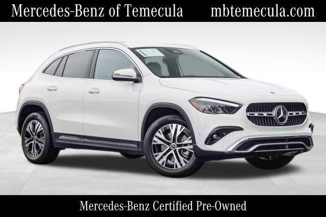 used 2025 Mercedes-Benz GLA 250 car, priced at $37,996