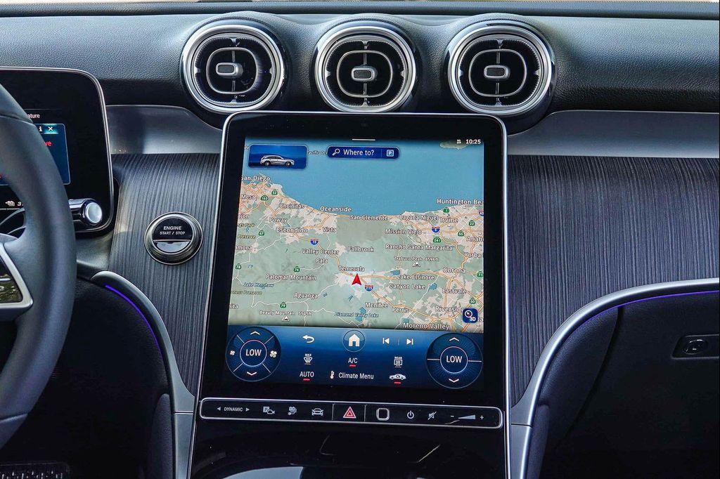 new 2026 Mercedes-Benz GLC 350e car, priced at $65,650