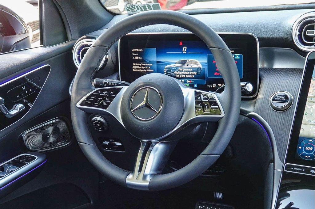 new 2026 Mercedes-Benz GLC 350e car, priced at $65,650