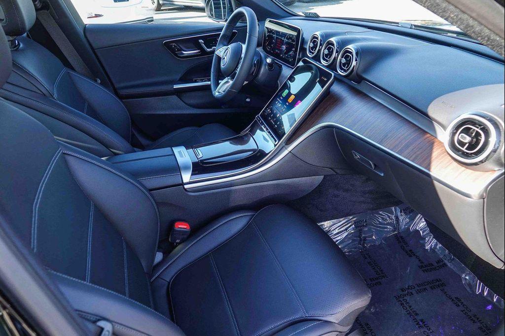new 2026 Mercedes-Benz C-Class car, priced at $52,565