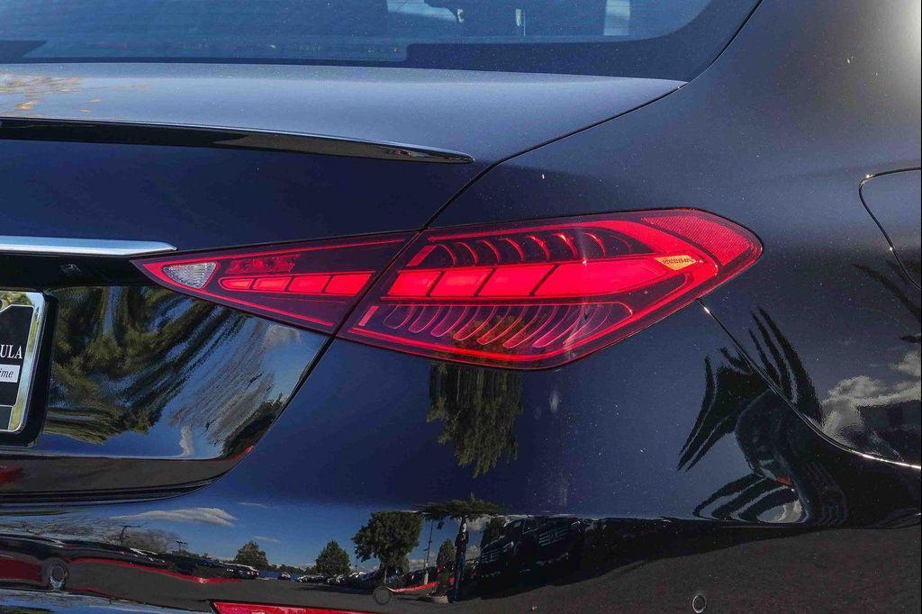 new 2026 Mercedes-Benz C-Class car, priced at $52,565