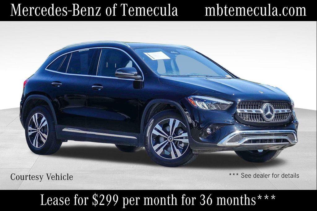 used 2025 Mercedes-Benz GLA 250 car, priced at $39,991