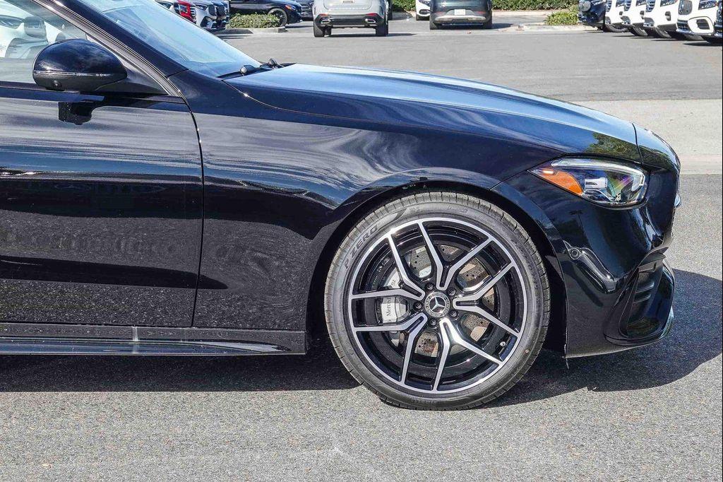 new 2026 Mercedes-Benz C-Class car, priced at $58,470