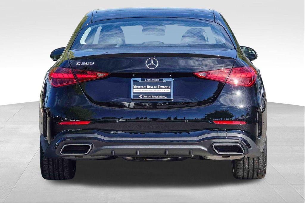 new 2026 Mercedes-Benz C-Class car, priced at $58,470